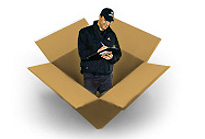 Servicio mensajero fijo